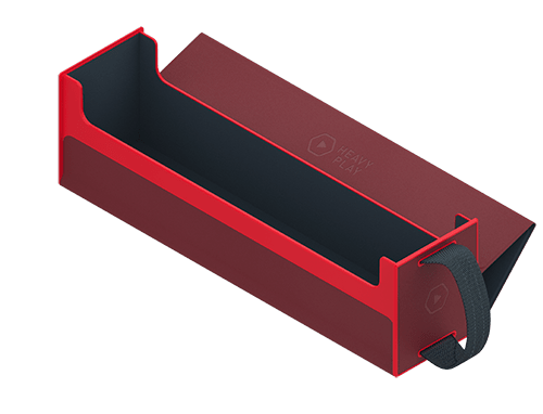 RFG DeckBox Carrier 500DS Barbarian Red2
