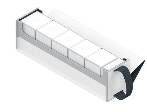 RFG DeckBox Carrier 500DS Cleric White6