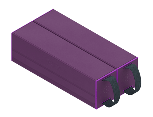 RFG DeckBox Carrier 500DS Noble Purple9