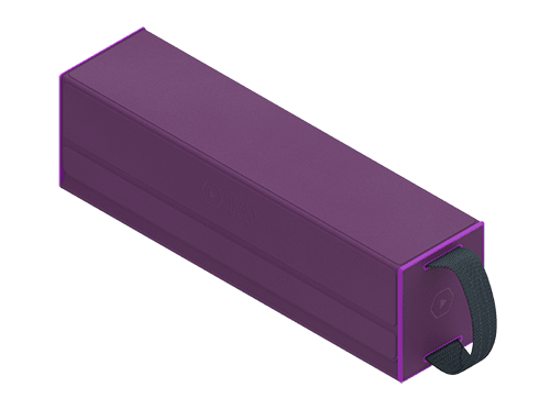 RFG DeckBox Carrier 500DS Noble Purple1