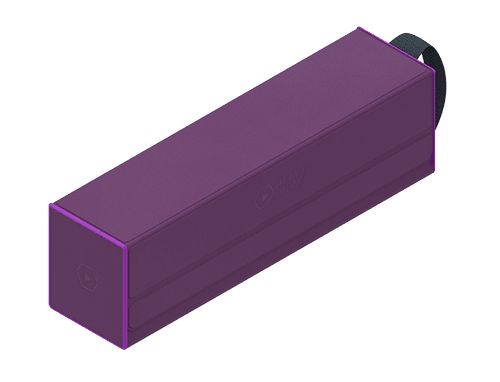 RFG DeckBox Carrier 500DS Noble Purple3
