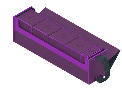 RFG DeckBox Carrier 500DS Noble Purple7