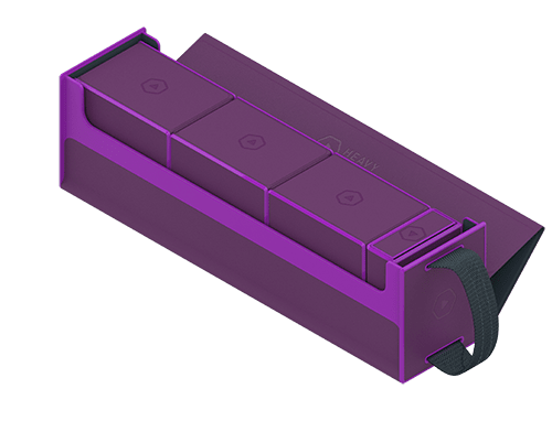RFG DeckBox Carrier 500DS Noble Purple8