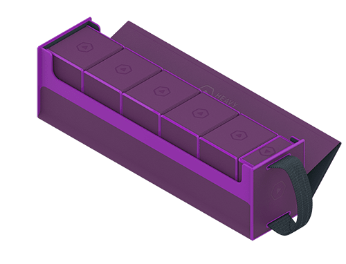 RFG DeckBox Carrier 500DS Noble Purple6