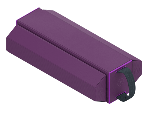RFG DeckBox Carrier 500DS Noble Purple11
