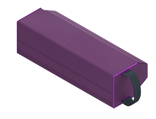 RFG DeckBox Carrier 500DS Noble Purple10