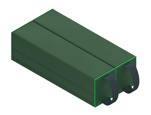 RFG DeckBox Carrier 500DS Ranger Green9