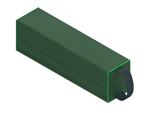 RFG DeckBox Carrier 500DS Ranger Green1