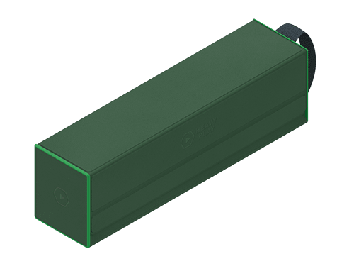 RFG DeckBox Carrier 500DS Ranger Green3