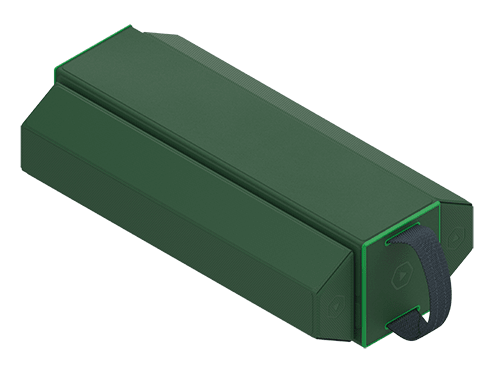 RFG DeckBox Carrier 500DS Ranger Green10