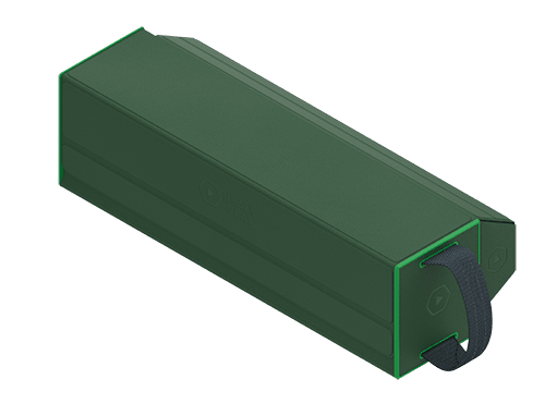 RFG DeckBox Carrier 500DS Ranger Green11