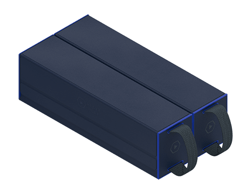 RFG DeckBox Carrier 500DS Rogue Blue9