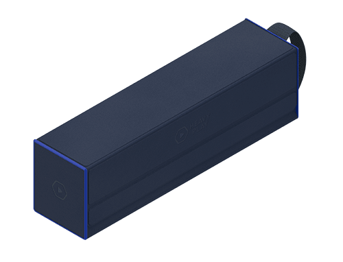 RFG DeckBox Carrier 500DS Rogue Blue3