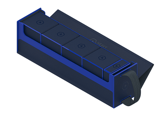 RFG DeckBox Carrier 500DS Rogue Blue8