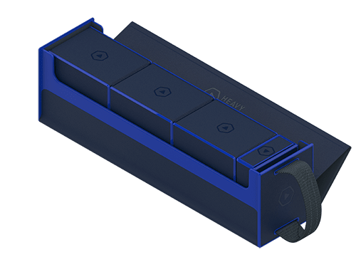 RFG DeckBox Carrier 500DS Rogue Blue7