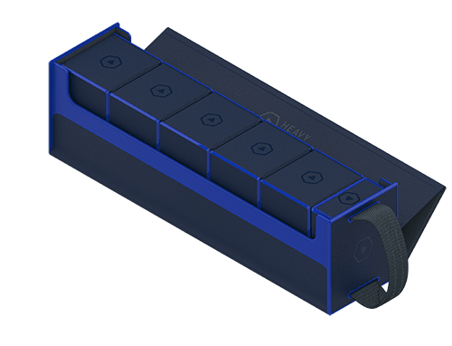 RFG DeckBox Carrier 500DS Rogue Blue6