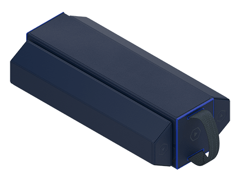 RFG DeckBox Carrier 500DS Rogue Blue11