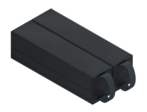 RFG DeckBox Carrier 500DS Warlock Black9