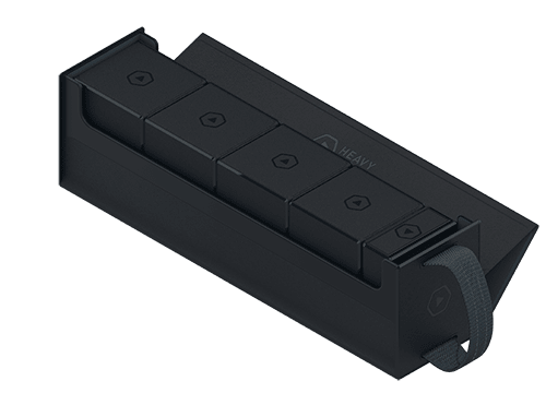 RFG DeckBox Carrier 500DS Warlock Black7