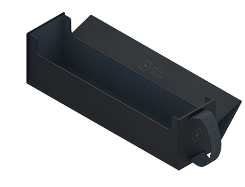 RFG DeckBox Carrier 500DS Warlock Black2