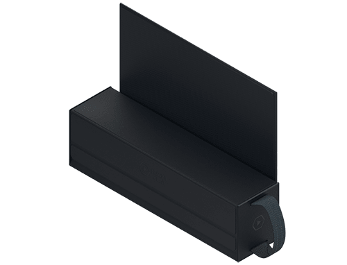 RFG DeckBox Carrier 500DS Warlock Black12
