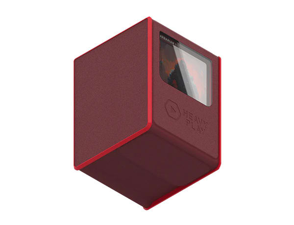 RFG DeckBox Max 100DS Barbarian Red1