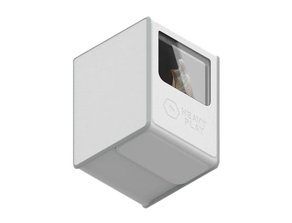 RFG DeckBox Max 100DS Cleric White1