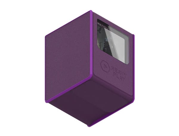 RFG DeckBox Max 100DS Noble Purple1