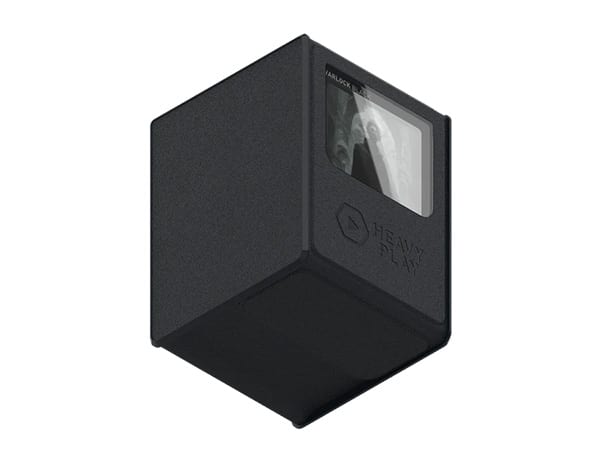 RFG DeckBox Max 100DS Warlock Black1