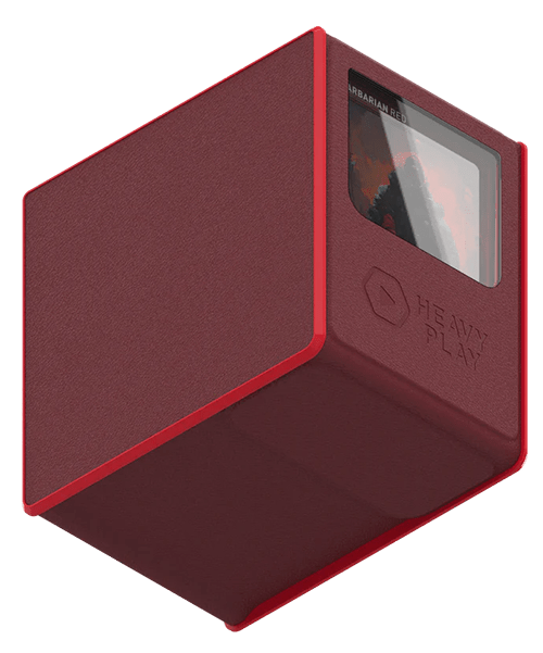 RFG DeckBox Max 133DS Barbarian Red1