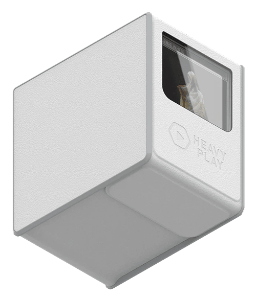 RFG DeckBox Max 133DS Cleric White1