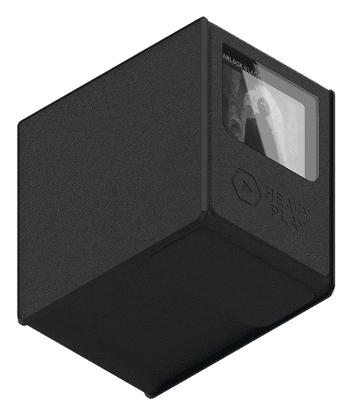 RFG DeckBox Max 133DS Warlock Black1