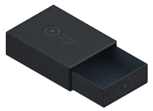 RNG DiceBox Max Warlock Black1