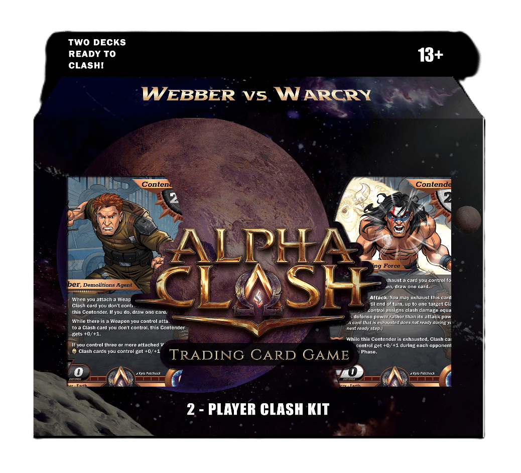 Alpha Clash TCG - Unrivaled Clash Kit1