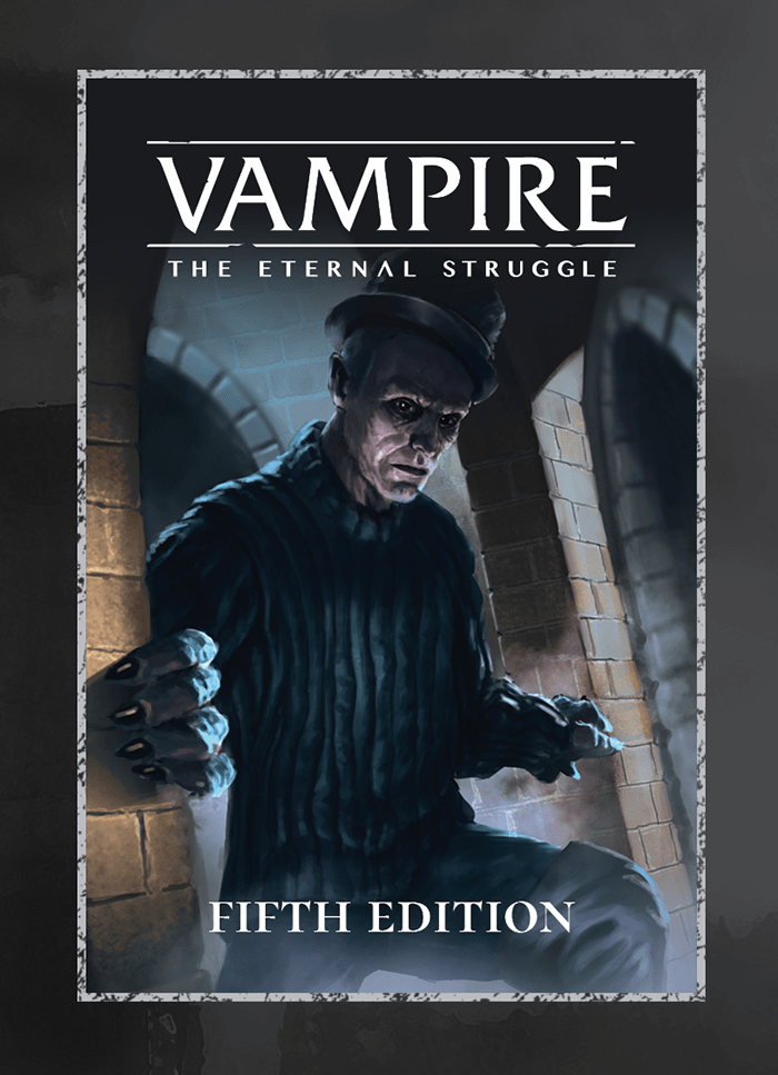 Vampire The Eternal Struggle: Quinta Edición - Nosferatu1