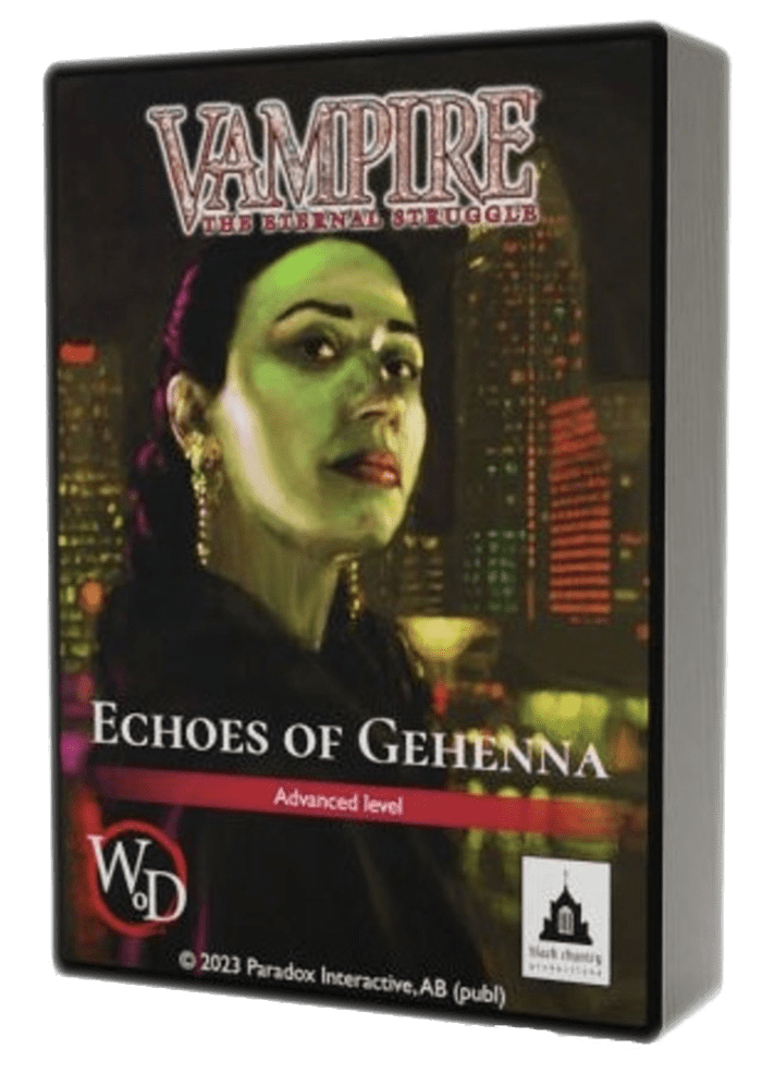 Vampire The Eternal Struggle: Bundle : Echoes of Gehenna1