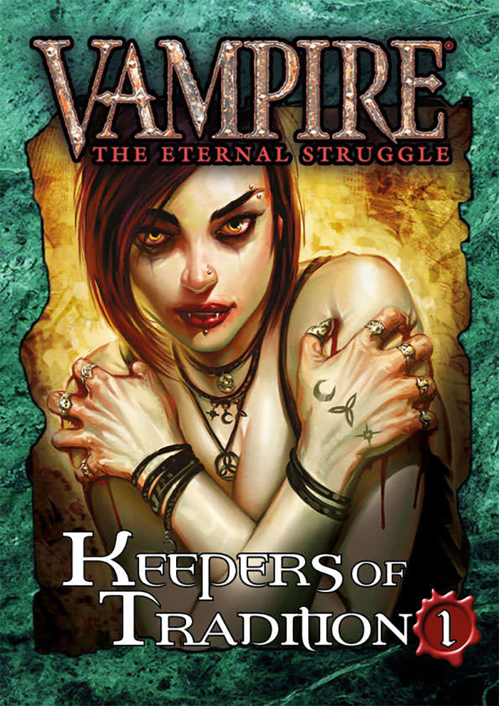 Vampire The Eternal Struggle: Bundle : Keepers of Tradition 11