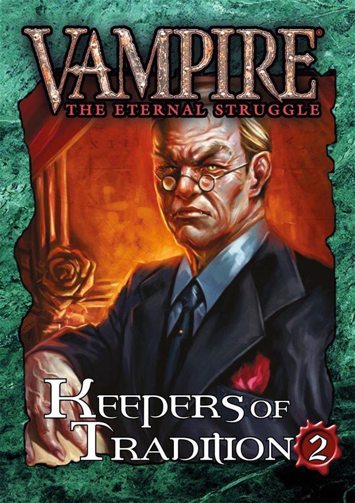 Vampire The Eternal Struggle: Bundle : Keepers of Tradition 21
