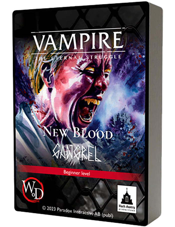Vampire The Eternal Struggle: New Blood - Gangrel1