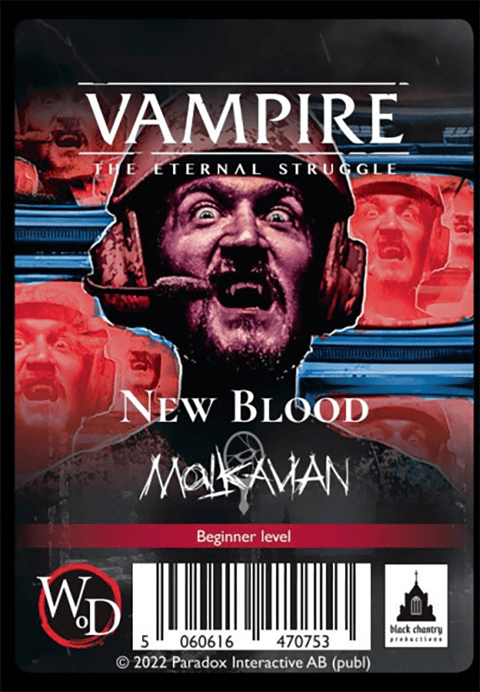 Vampire The Eternal Struggle: New Blood - Malkavian1
