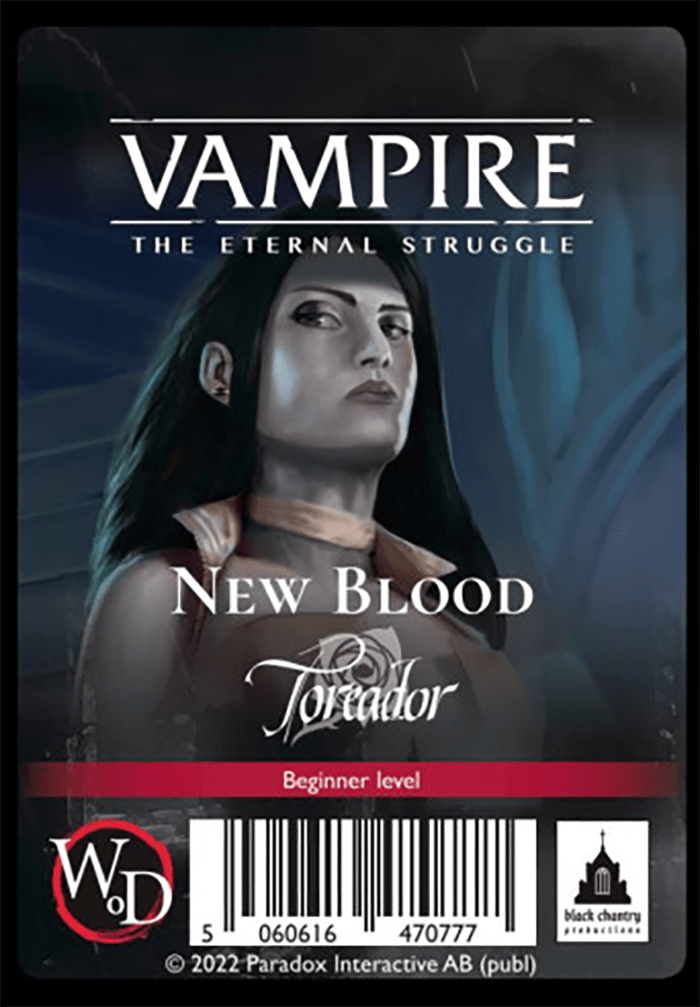 Vampire The Eternal Struggle: New Blood - Toreador1