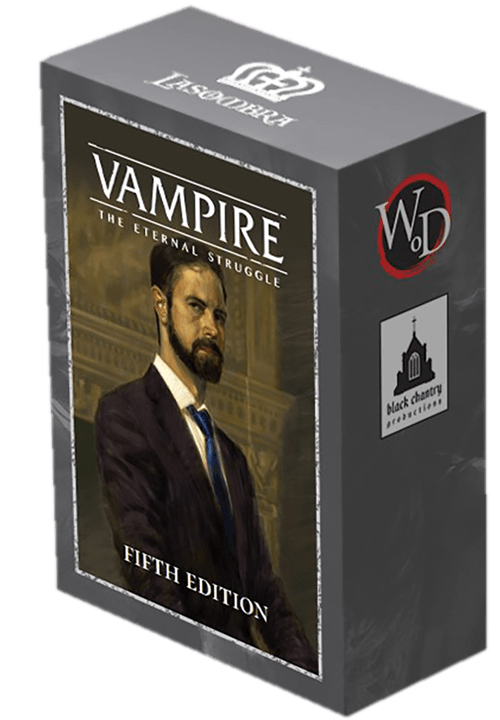 Vampire The Eternal Struggle: Quinta Edición - Lasombra1