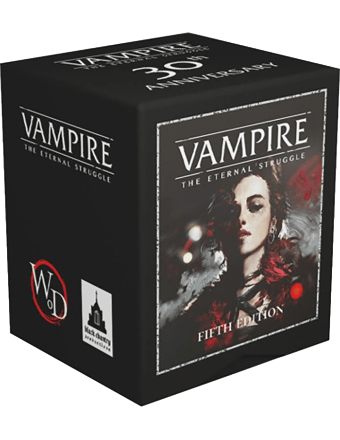 Vampire The Eternal Struggle: Quinta Edición - The Endless Dance - 30th Anniversary1