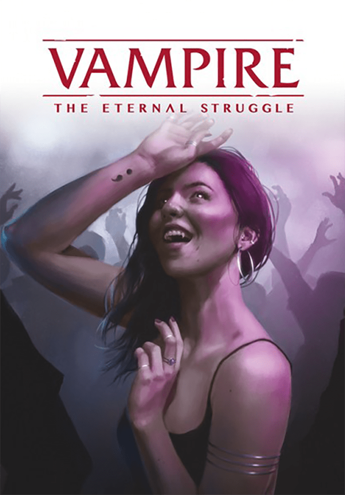 Vampire The Eternal Struggle: Quinta Edición - Malkavian1