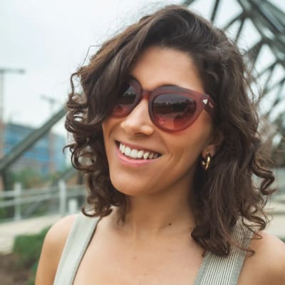 ANTEOJOS CASCADE RED