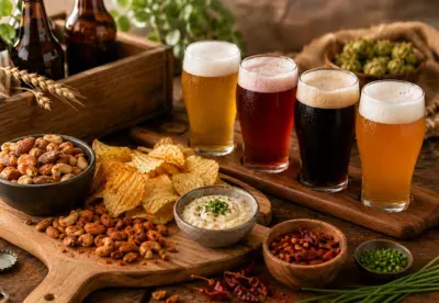 Día del Padre: Cómo potenciar la cerveza artesanal con el picoteo perfecto 
