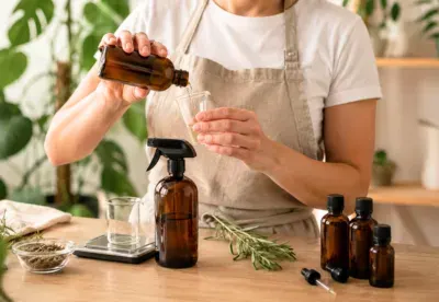 Home Spray para principiantes: fórmula fácil y paso a paso 