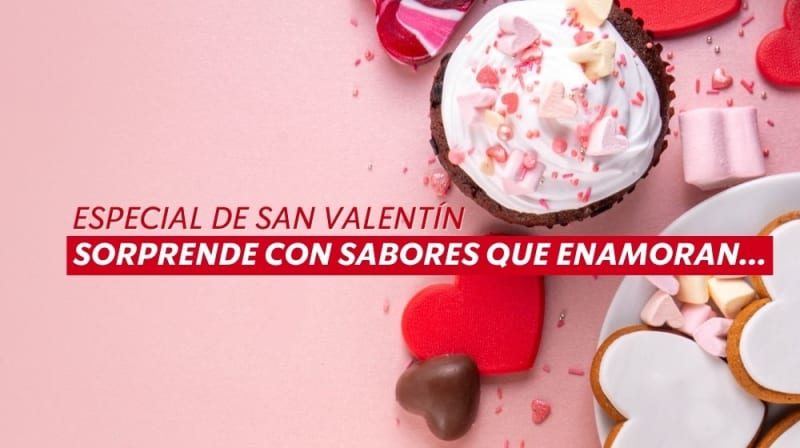 Sabores que enamoran - Especial San Valentín