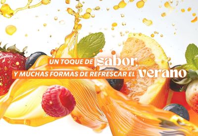  Saborizantes para el verano 