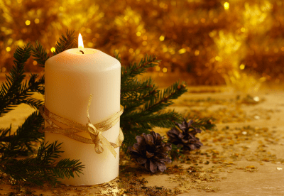 Fragancias para Velas en Parafina: El Aroma de la Navidad 